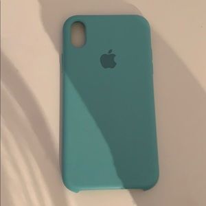 iPhone XR Blue phone case